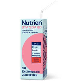 Нутриэн Стандарт (Nutrien Standart), клубника, 200 мл