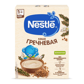 Nestle Безмолочная гречневая каша гипоаллергенная с 4 мес., 200гр.