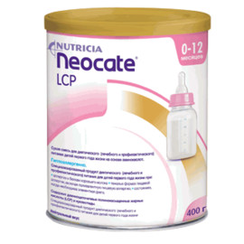 Смесь Nutricia Neocate LCP для детей с пищевой аллергией 400г c 0месяцев