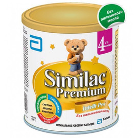 Similac Premium 4 для детей старше 18 месяцев, 400 гр