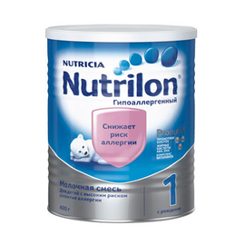 Смесь молочная Nutrilon 1 Гипоаллергенная 400г с 0 месяцев