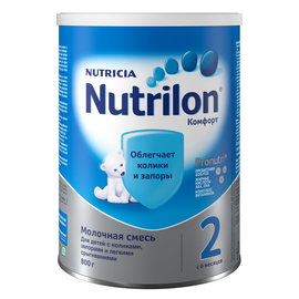 Сухая молочная смесь Nutrilon Комфорт 2 (с 6 мес.) 800 г