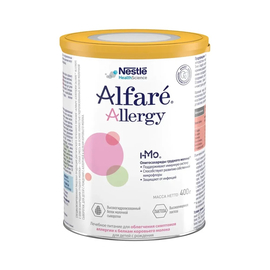 Смесь Alfare (Nestle) Allergy, с рождения, 400 г