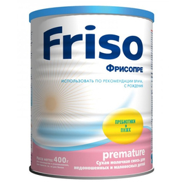 Фрисопре для маловесных детей сухая молочная смесь (с 0 мес.) 400 гр.