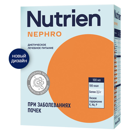 Nutrien Нефро, сухая смесь, 350 г, нейтральный