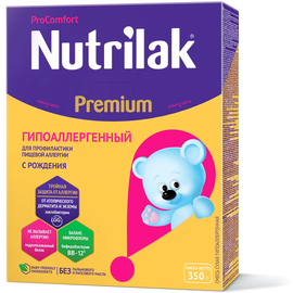Смесь Nutrilak (InfaPrim) Premium ProComfort гипоаллергенный (с рождения до 12 месяцев) 350 г