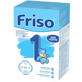 Фрисолак 1 (Friso 1 LockNutri) сухая молочная смесь (0-6 мес.) 700 гр.