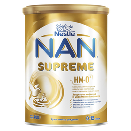 Смесь NAN (Nestlé) Supreme (НАН Суприм), с рождения, 400 г