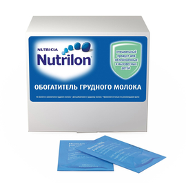 Обогатитель молока Nutrilon (Nutricia) для недоношенных и маловесных детей, 50 пакетиков по 2,2 гр.