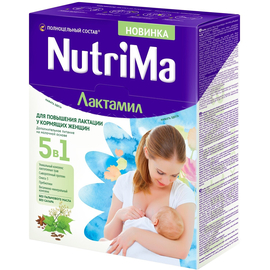 Напиток молочный Nutrima Лактамил для кормящих мам 350 г