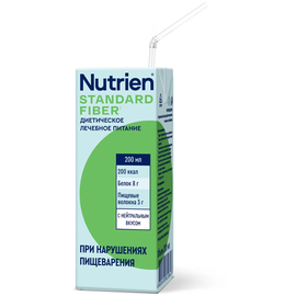 Nutrien Стандарт с пищевыми волокнами, готовое к употреблению, 200 мл