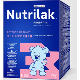 Нутрилак (Nutrilak) 1, с 0 до 6 мес., 600 г