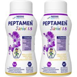 Peptamen Junior 1,5 (Пептамен Юниор 1.5) ваниль, 200 мл по 2 шт