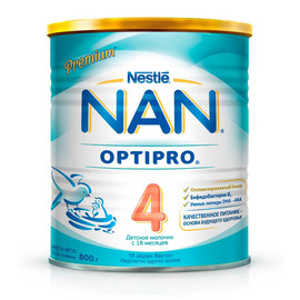 NAN® 4 Детское молочко для детей с 18 месяцев, 800 г