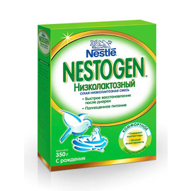 Nestogen® Низколактозный Сухая низколактозная смесь для детей с рождения, 350 г.