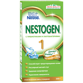 Nestogen® 1 Сухая молочная смесь для детей с рождения, 350 г