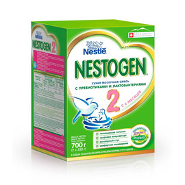 Nestogen® 2 Сухая молочная смесь для детей с 6 месяцев, 700 г