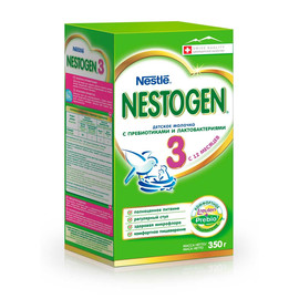 Nestogen® 3 Детское молочко для детей с 12 месяцев, 350 г