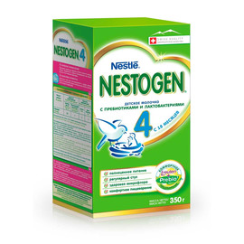 Nestogen® 4 Детское молочко для детей с 18 месяцев, 350 г