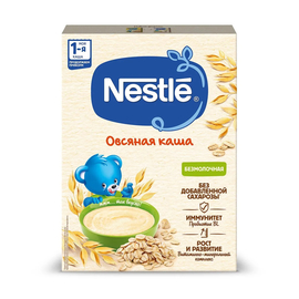 Каша Nestlé безмолочная овсяная с 5 месяцев 200 г