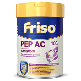 Смесь Friso Frisolaс Gold PEP AC (с 0 до 12 месяцев) 400 г