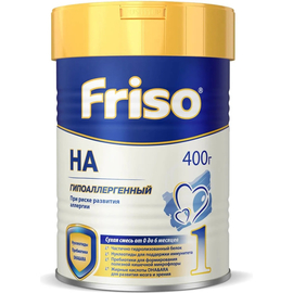 Смесь Friso Friso HA 1 (с 0 до 6 месяцев) 400 г