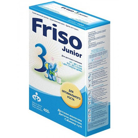 Фрисо 3 Юниор сухой молочный напиток(1-3 года) 400 гр.