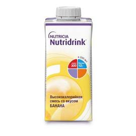 НутриДринк (NutriDrink) со вкусом ванили 200 мл