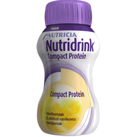 Нутридринк Компакт Протеин с ванильным вкусом, жидкая смесь, 125 мл