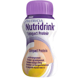 Нутридринк Компакт Протеин со вкусом персик-манго, жидкая смесь, 125 мл