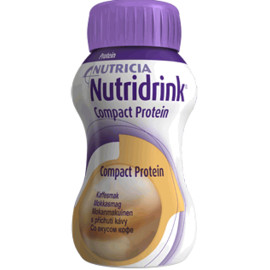 Нутридринк Компакт Протеин со вкусом кофе, жидкая смесь, 125 мл