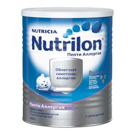 Nutrilon Пепти Аллергия с пребиотиками (с рождения) 400 г