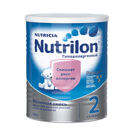 Сухая молочная смесь Nutrilon Гипоаллергенный 2 (с 6 мес.) 400 г