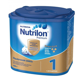 Сухая молочная смесь Nutrilon Premium 1 (с рождения) 400 г