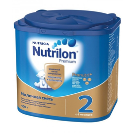Сухая молочная смесь Nutrilon Premium 2 400 г