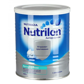 Смесь Nutrilon (Nutricia) Антирефлюкс, с рождения, 400 г