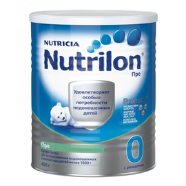 Смесь Nutrilon (Nutricia) Пре 0, с рождения, 400 г