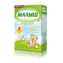 Сухая молочная смесь Малыш Истринский 2 (с 6 мес.)