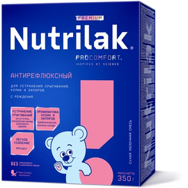 Nutrilak (Нутрилак) Premium антирефлюксный (с рождения) 350 г