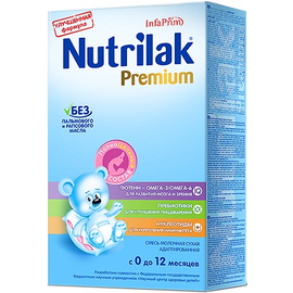 Смесь Nutrilak (Нутрилак) Premium (с рождения и до 12 месяцев) 350 г