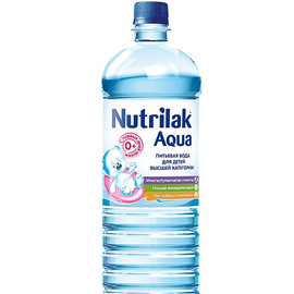 Нутрилак (Nutrilak) Aqua питьевая вода для детей с рождения