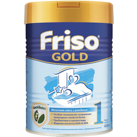Фрисолак 1 Gold сухая молочная смесь (0-6 мес.) 400 гр.