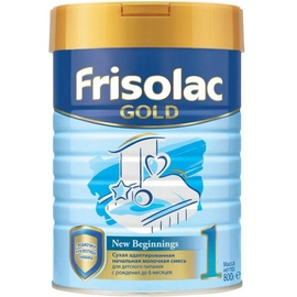 Фрисолак 1 Gold (0-6 мес.) сухая молочная смесь 800 гр.