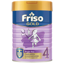 Фрисо 4 Gold (от 3 лет и старше) сухая молочная смесь 400 гр.