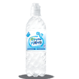ФрутоНяня Вода питьевая артезианская детская вода высшей категории 0,33 л.