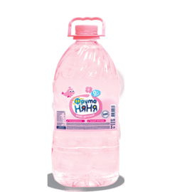 ФрутоНяня Вода питьевая артезианская детская вода высшей категории качества 5 л.